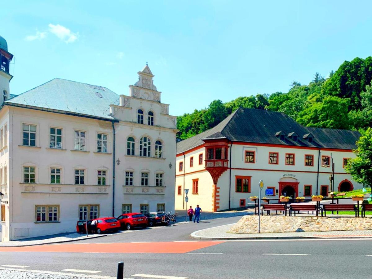 Casa Santini Jáchymov Exterior foto