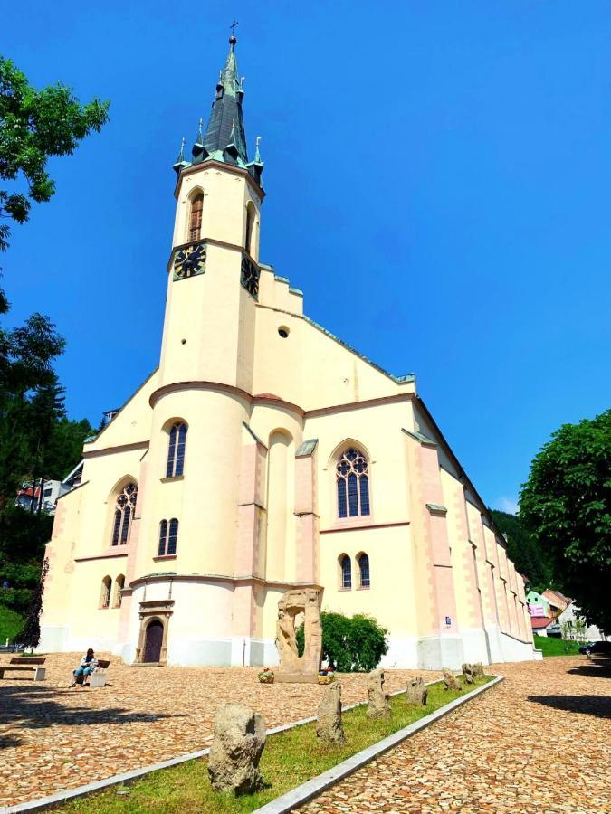 Casa Santini Jáchymov Exterior foto